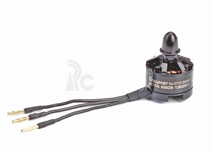 Motor ULTRA 2809 – 1300 kv (1 ks) CCW