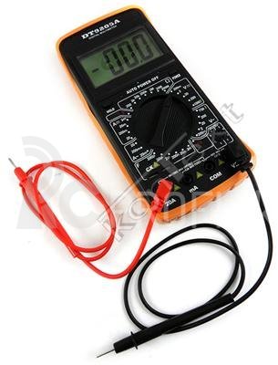 Multimeter DT9205A s LCD displejom