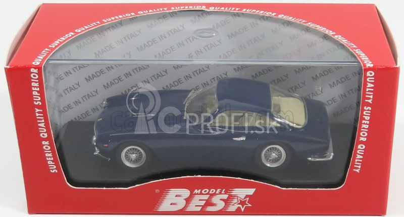 Najlepší model Ferrari 250 Gtl Coupe 1964 Osobné auto Jamiroquai 1:43 Modrá