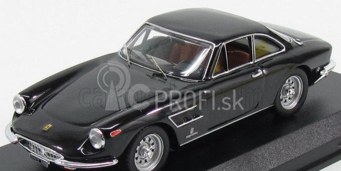 Najlepší model Ferrari 330 Gtc Coupe 1966 - Osobné auto Marcello Mastroianni 1:43 Black