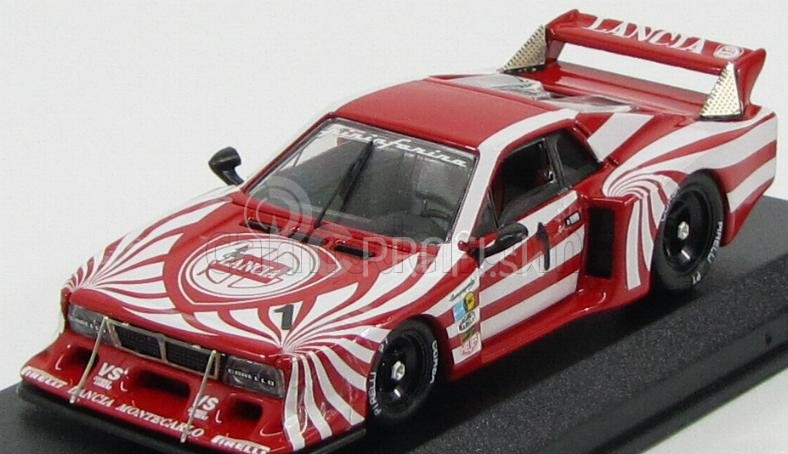 Najlepší model Lancia Beta Montecarlo N 1 6h Vallelunga 1980 Patrese - Cheever 1:43 Red