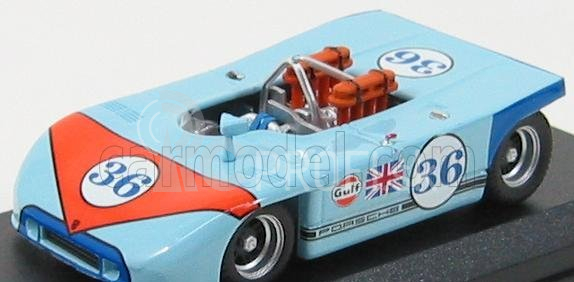 Najlepší model Porsche 908/3 N 36 Targa Florio 1970 Attwood - Waldegaard 1:43 Light Blue