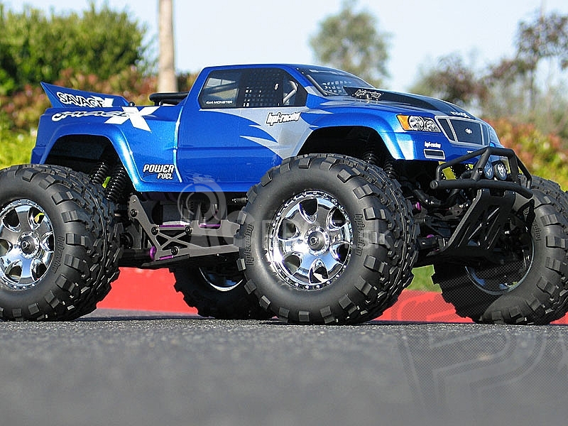 NITRO GT-2 TRUCK číra karoséria (SAVAGE)