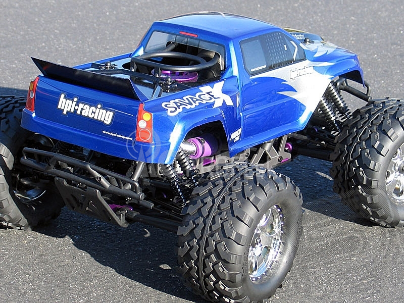 NITRO GT-2 TRUCK číra karoséria (SAVAGE)