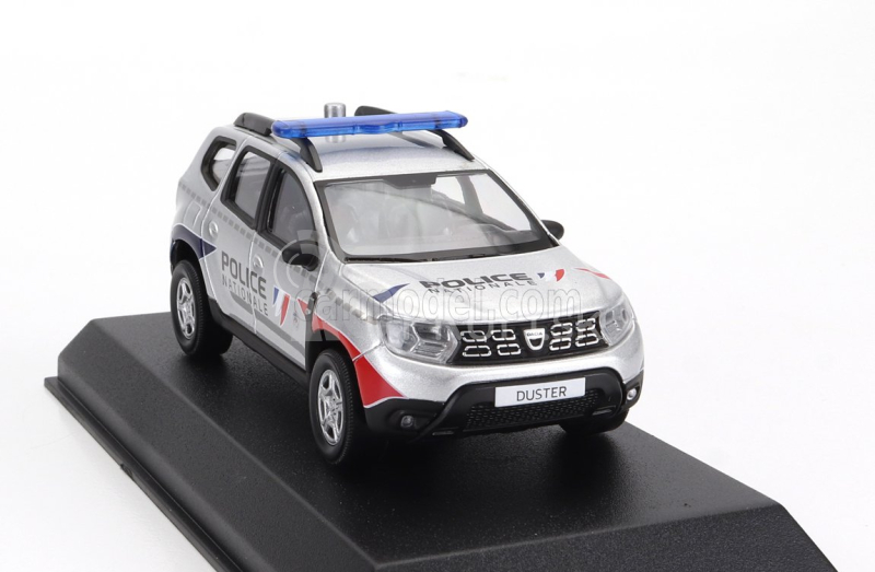 Norev Dacia Duster Police Nationale 2021 1:43 Strieborná