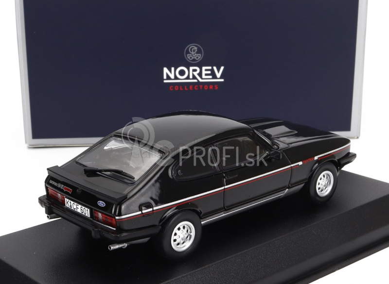 Norev Ford england Capri Mkiii Coupe 1980 1:43 čierna