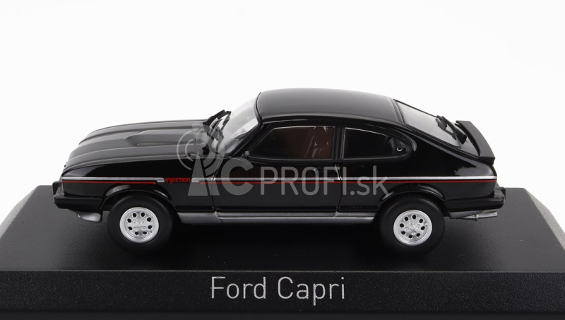 Norev Ford england Capri Mkiii Coupe 1980 1:43 čierna