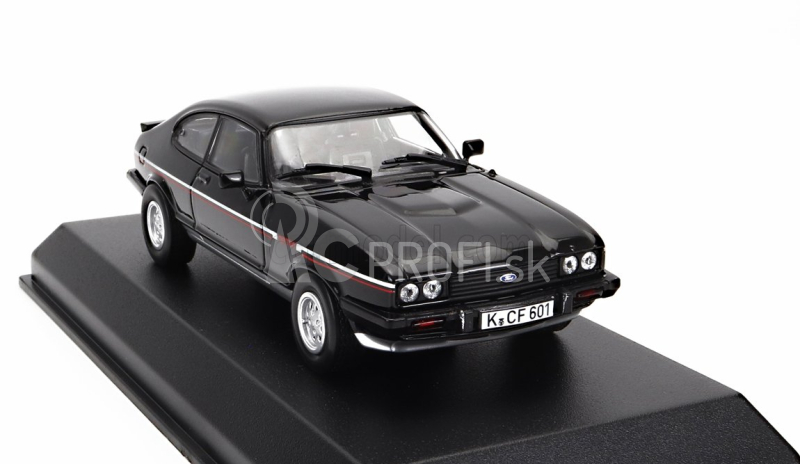 Norev Ford england Capri Mkiii Coupe 1980 1:43 čierna