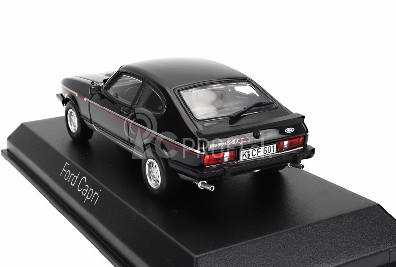 Norev Ford england Capri Mkiii Coupe 1980 1:43 čierna