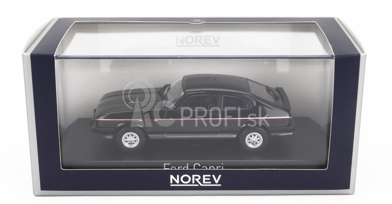 Norev Ford england Capri Mkiii Coupe 1980 1:43 čierna