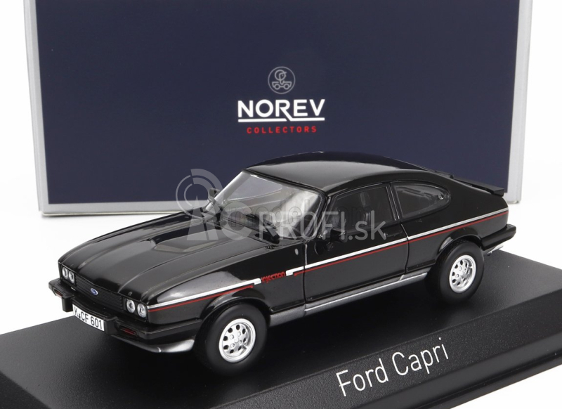 Norev Ford england Capri Mkiii Coupe 1980 1:43 čierna