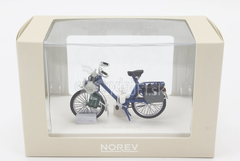 Norev Solex 3800 1969 1:18 Modrá