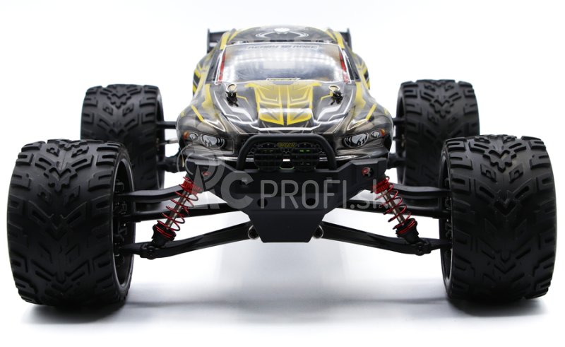 RC auto X9116 Challenger truggy, žltá + náhradná batéria