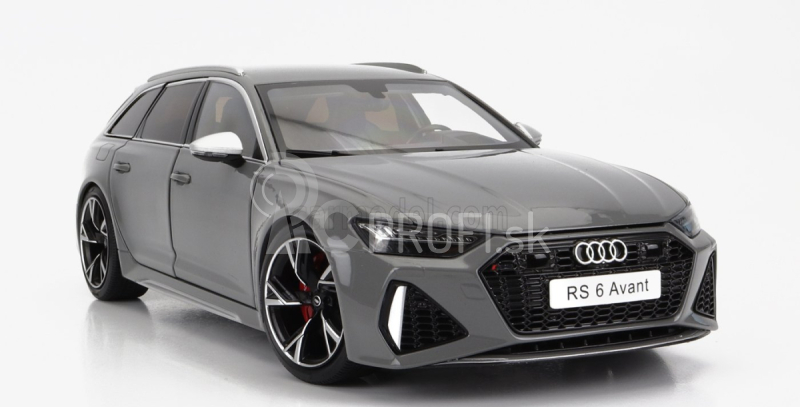 Nzg Audi A6 Rs6 Avant Sw Station Wagon 2021 1:18 Nardo Grey