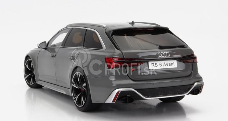 Nzg Audi A6 Rs6 Avant Sw Station Wagon 2021 1:18 Nardo Grey