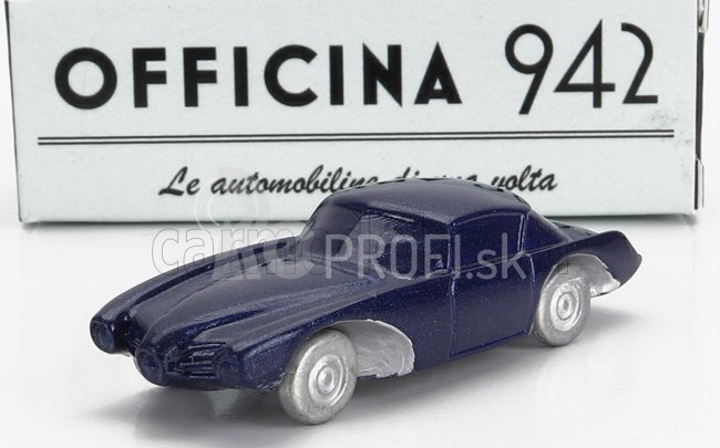 Officina-942 Abarth 1500 Biposto (základ Fiat 1400) 1952 1:76 Modrá