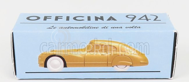 Officina-942 Fiat 8v 1-series 1952 1:76 Zlato