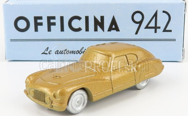 Officina-942 Fiat 8v 1-series 1952 1:76 Zlato