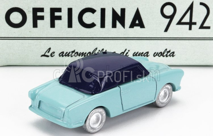 Officina-942 Siata Amica 57 Coupe (základ Fiat 600) 1957 1:76 2 Tones Blue