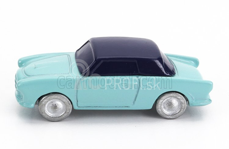 Officina-942 Siata Amica 57 Coupe (základ Fiat 600) 1957 1:76 2 Tones Blue