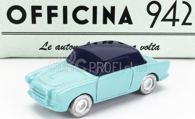 Officina-942 Siata Amica 57 Coupe (základ Fiat 600) 1957 1:76 2 Tones Blue