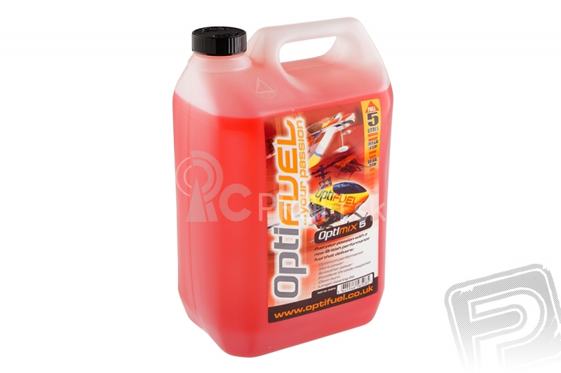 Optimix 5% 5l letecké/heli palivo (v cene SPD)