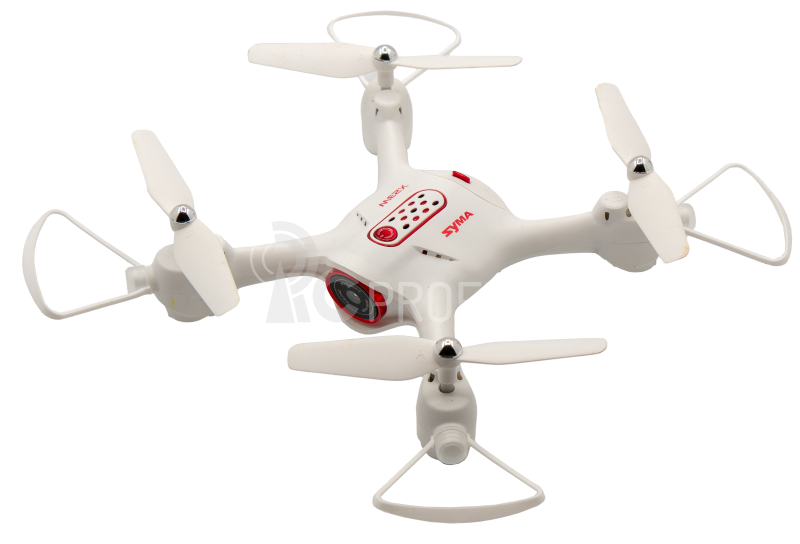 Dron Syma X23W, biela + náhradná batéria