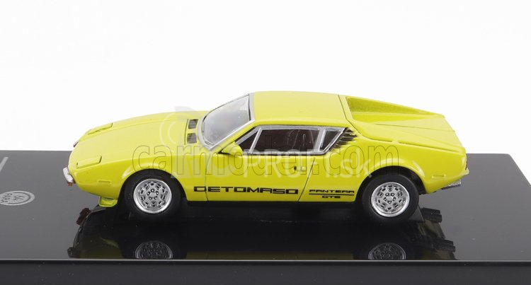 Paragon-models De tomaso Pantera Rhd 1972 1:64 Žltá