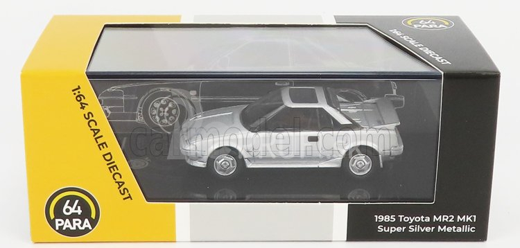 Paragon-models Toyota Mr2 Mki 1985 1:64 strieborná