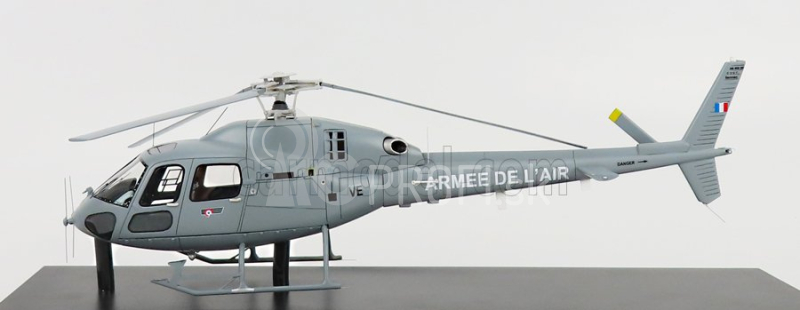 Perfex Aerospatiale As 555 Fennec Helicopter Armee De L'air 1990 1:43 Military Grey