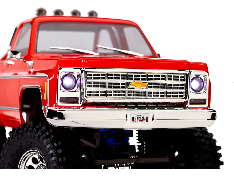 ROZBALENÉ - RC auto Traxxas TRX-4M Chevrolet K10 1979 1:18 RTR, čierne