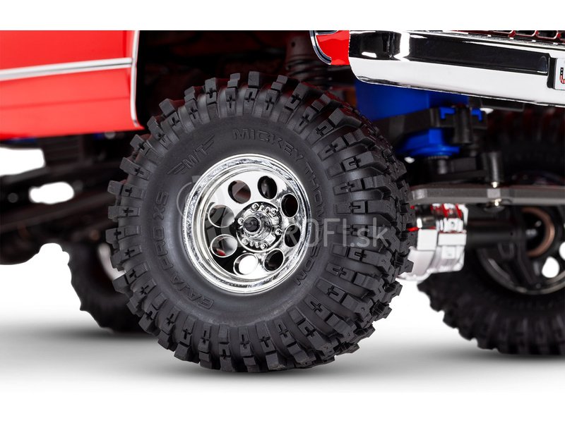 ROZBALENÉ - RC auto Traxxas TRX-4M Chevrolet K10 1979 1:18 RTR, čierne