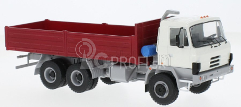 Premium classixxs Tatra 815 V26 Truck 3-assi 1981 1:43 Bielo-červená