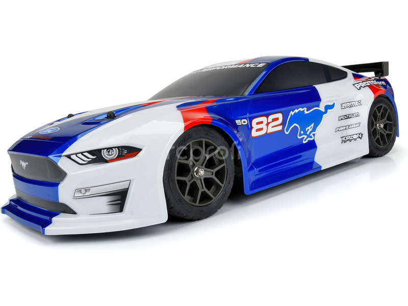 PROTOform karoséria 1:8 Ford Mustang 2021 modrá: Vendetta, Infraction 3S