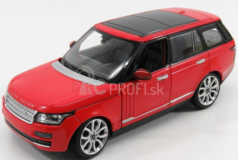 Rastar Land rover Range L405 2013 1:24 Červená