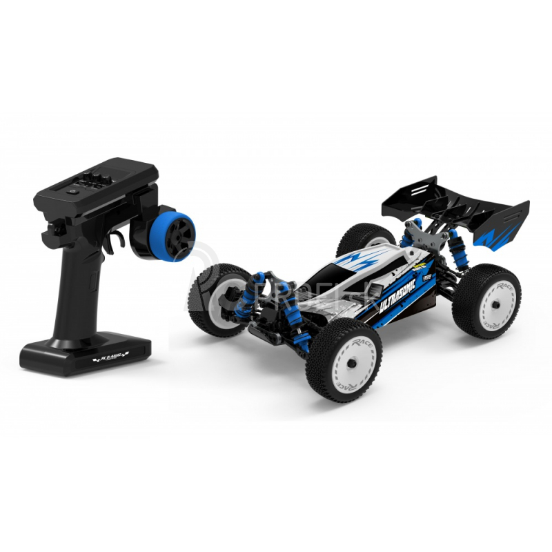 RC autíčko buggy Sport Racer, bielo-modrá