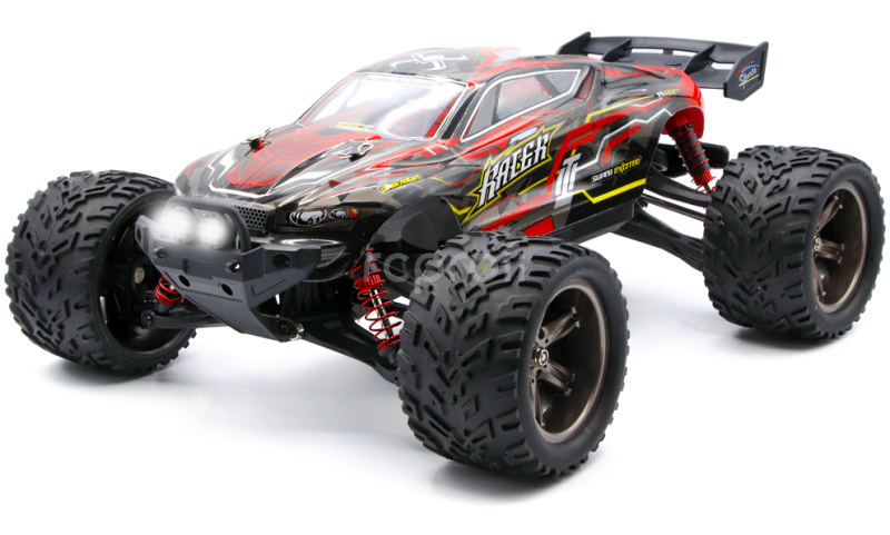 RC auto X9116 Challenger truggy, červená + náhradná batéria