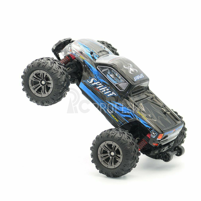 RC auto 9135X Spirit monster, modrá