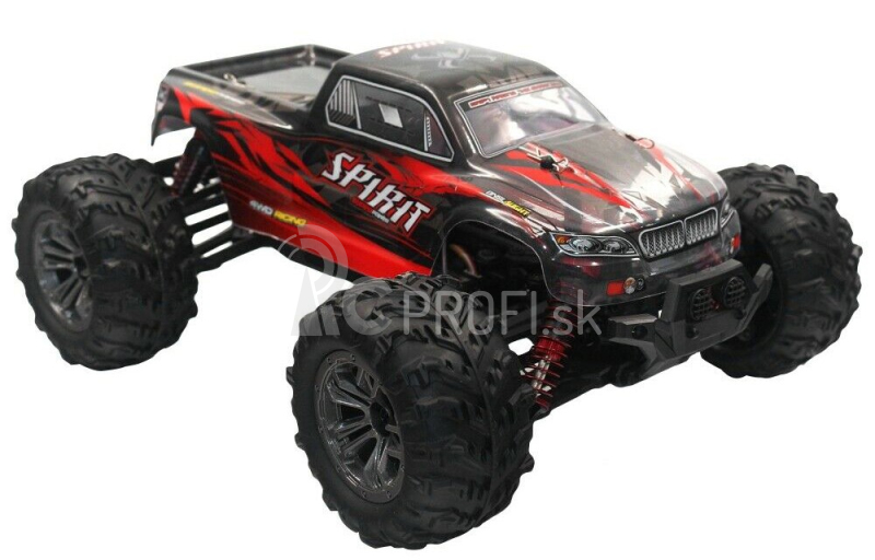 RC auto 9135X Spirit monster, červená