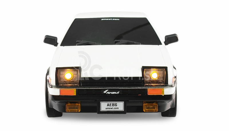 RC auto AE86 Sprinter Trueno, biela