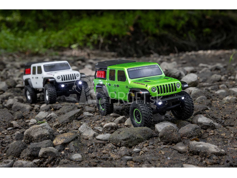 RC auto Axial SCX24 Jeep Gladiator 1:24 4WD RTR, zelené