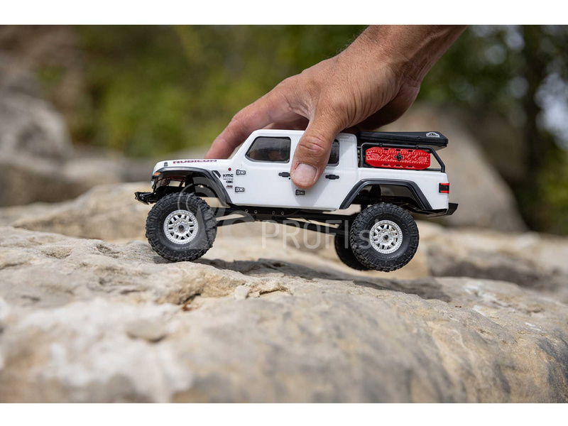 RC auto Axial SCX24 Jeep Gladiator 1:24 4WD RTR, zelené