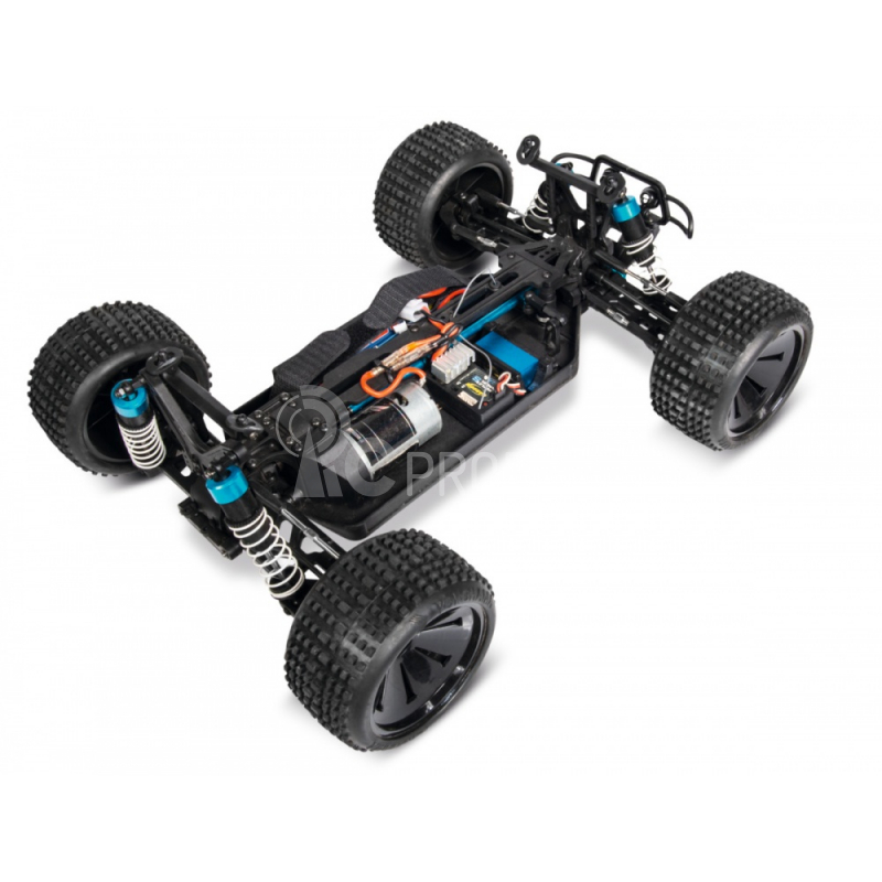 RC auto Bad Buster 2.0, modré