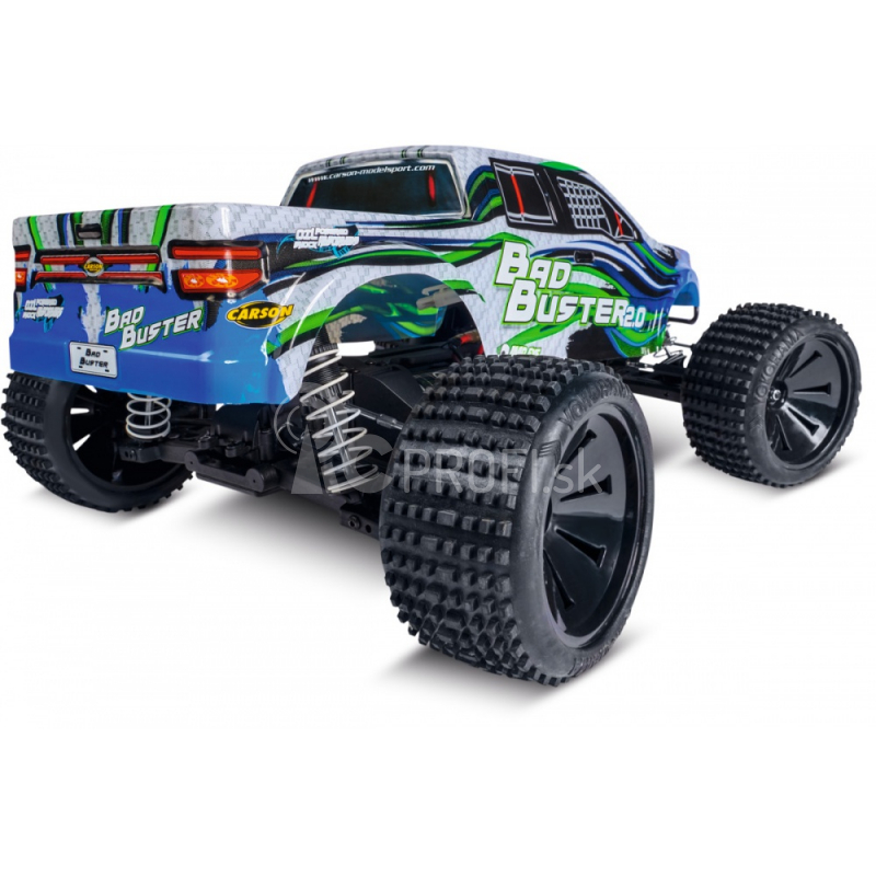 RC auto Bad Buster 2.0, modré