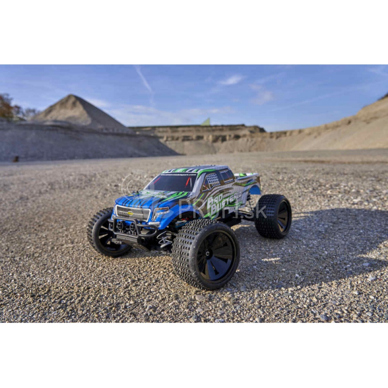 RC auto Bad Buster 2.0, modré