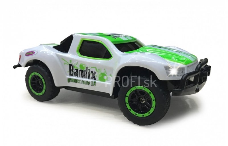 RC auto Bandix greenex 1.0 Monstertruck, zelená