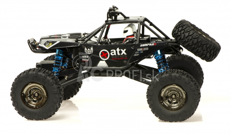 RC auto buggy Subotech Pathfinder, čierna