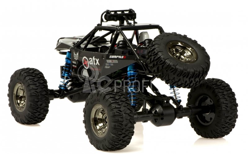 RC auto buggy Subotech Pathfinder, čierna