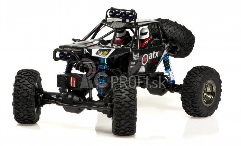 RC auto buggy Subotech Pathfinder, čierna