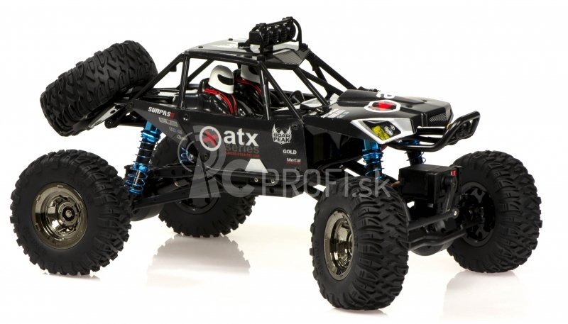 RC auto buggy Subotech Pathfinder, čierna